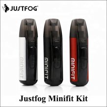 JUSTFOG Minifit 1.5ml capacity 370mAh Battery vapor pen kit pod e-cigarettes