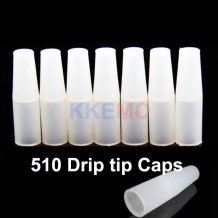 Silicone Drip Tip Mouthpiece Cover Test Drip Tips for Testing CE4 CE5 CE6 EVOD DCT EGO 510 Atomizer