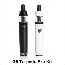 GS G6 Torpedo Pro Kit huge vapor e-cigarette starter kit