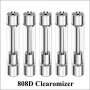808H atomizer for ploomtech replaceable clear cartomizer