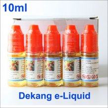 Fruit-Wholesale 100% Original 10ml Dekang e-Juice E-liquid for e-Cigarettes Vapor online shop