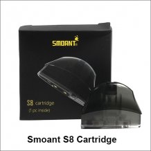 Smoant S8 Cartridge Replacement Pods for Smoant S8 Pod Starter kit