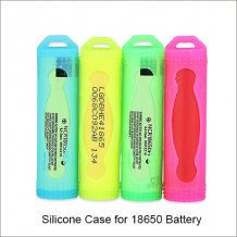 18650 Battery Silicone Case silicone protective sleeve for 18650 Batteries