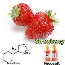 50ml Dekang Strawberry Nicotine salt e-juice