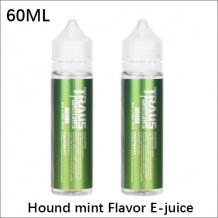 Hound E-Juice oil 100% Original 60ml Mint Flavor E-juice oil for E-cigarette Atomizer