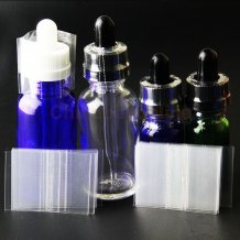 42*30mm PVC Heat Shrink Seals for 10ml 20ml Glass Bottle Cap(2000-pack)