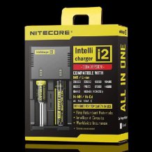 Original NITECORE i2 Battery Charger Universal Intelligent Charger For 18350 18650 18500 Li-ion & Ni-MH battery