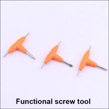 Functional screw tool 3 in 1 ecig working tool